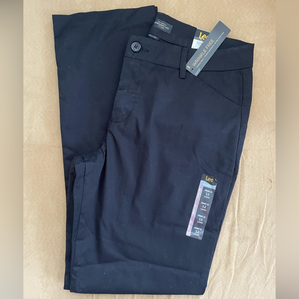 Black dress pants